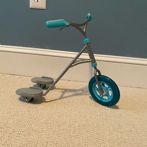 WITH BOX American girl scooter